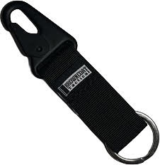 tactical MILSPEC keychain with rifle snap