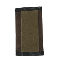 Front Pocket Wallet with Cash Strap