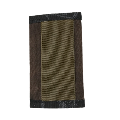 Front Pocket Wallet with Cash Strap